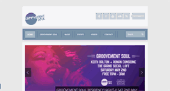 Desktop Screenshot of groovementsoul.com
