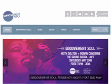 Tablet Screenshot of groovementsoul.com